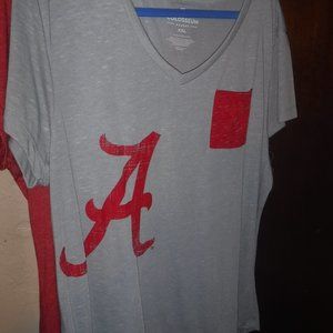 Alabama College football women's Fan shirt